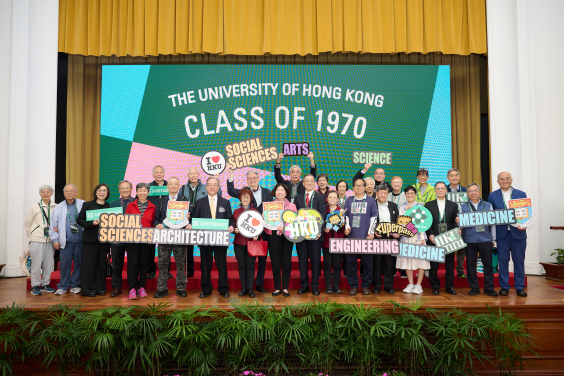 Alumni from the Milestones Anniversary Classes, comprising those who graduated in years ending in 5 and 0, were invited to a special reunion photo-taking sessions at Loke Yew Hall.